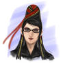 Painter practice - Bayonetta