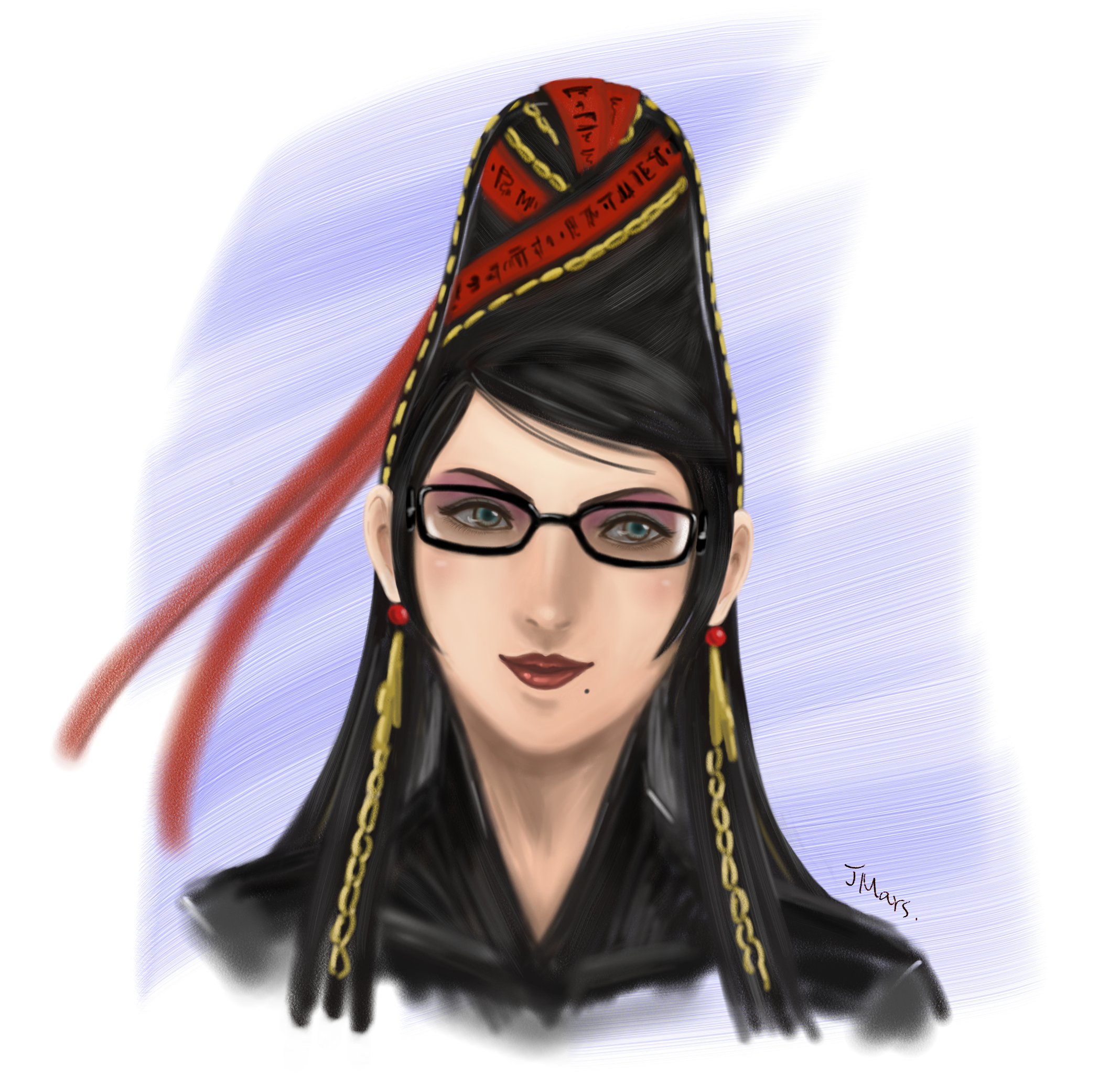 Painter practice - Bayonetta