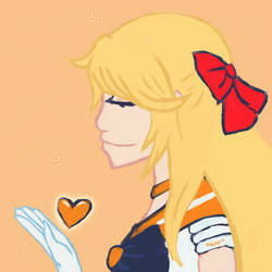 Sailor Venus Speed Paint