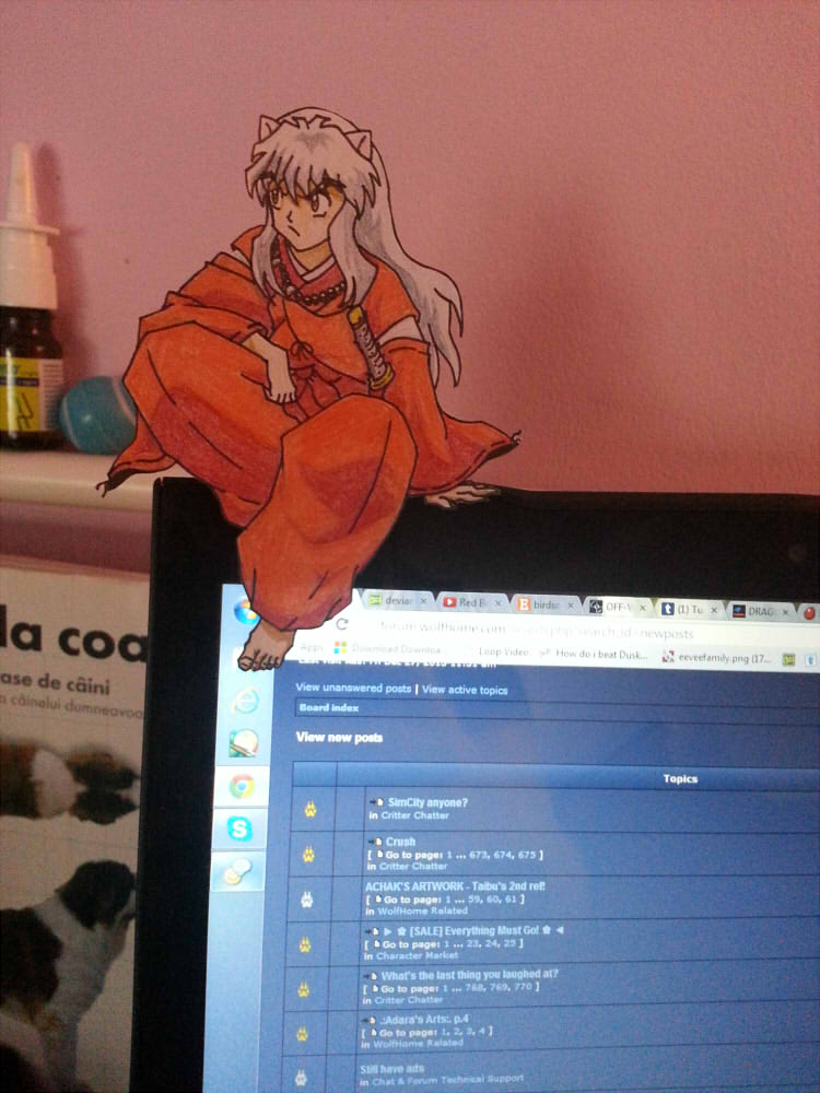 Paper Child: InuYasha