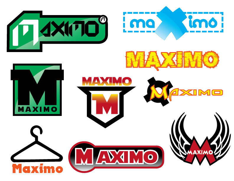 Maximo - logo by dagonmnstrdsgn on DeviantArt