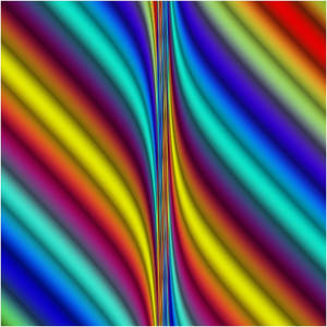 a rainbow in curved air by FabioKeiner