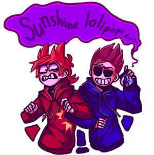 Tom and Tord from Eddsworld
