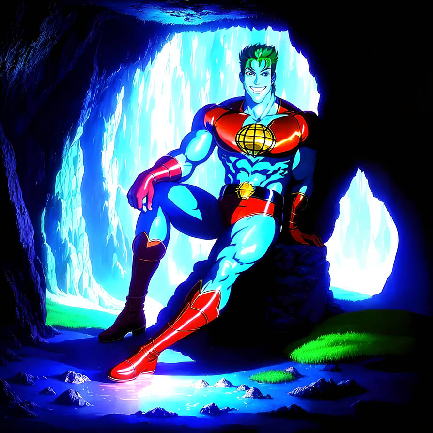 Captain Planet by CapPollution on DeviantArt