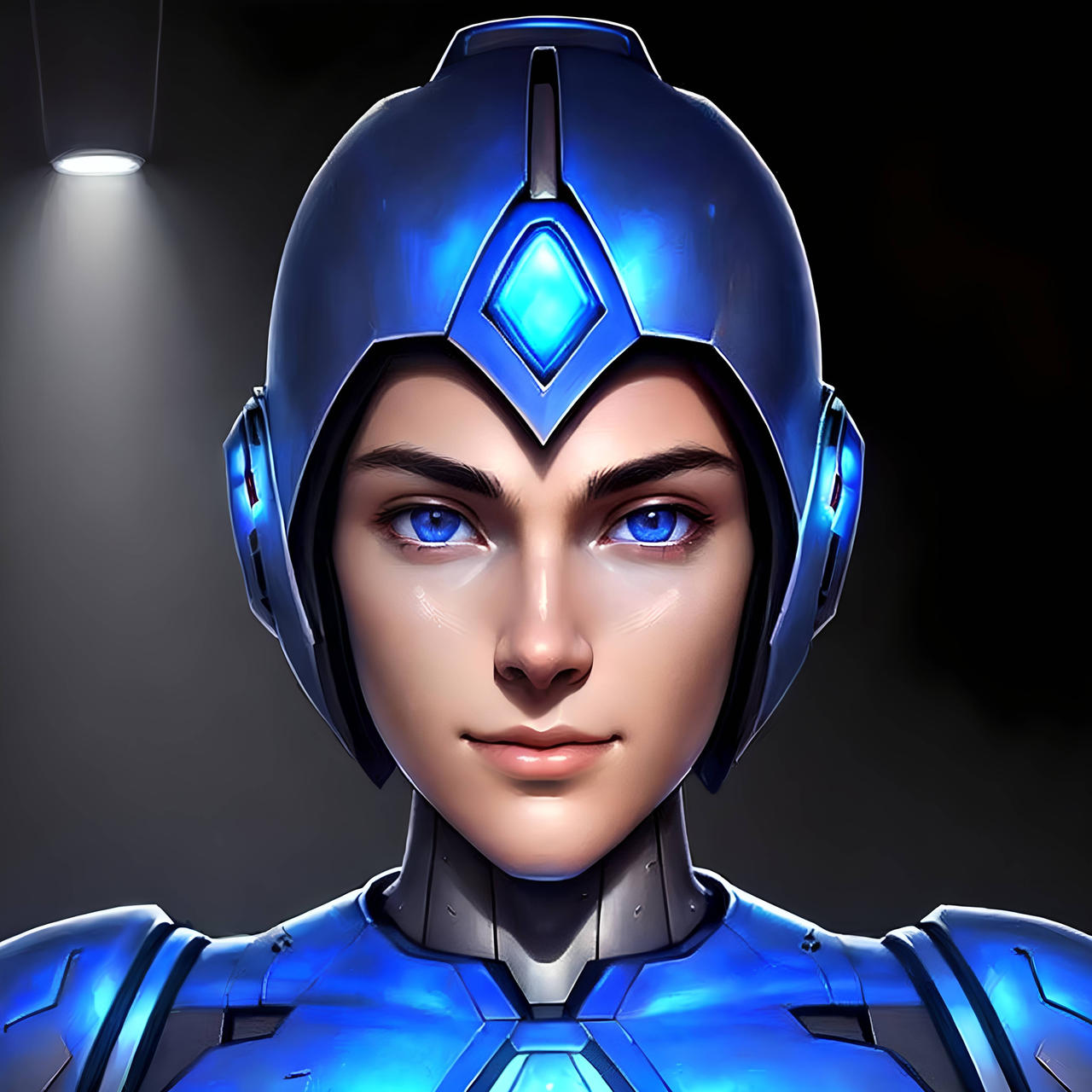 Mega Automaton Mega Man is ready to kick some robots! by CapPollution on DeviantArt
