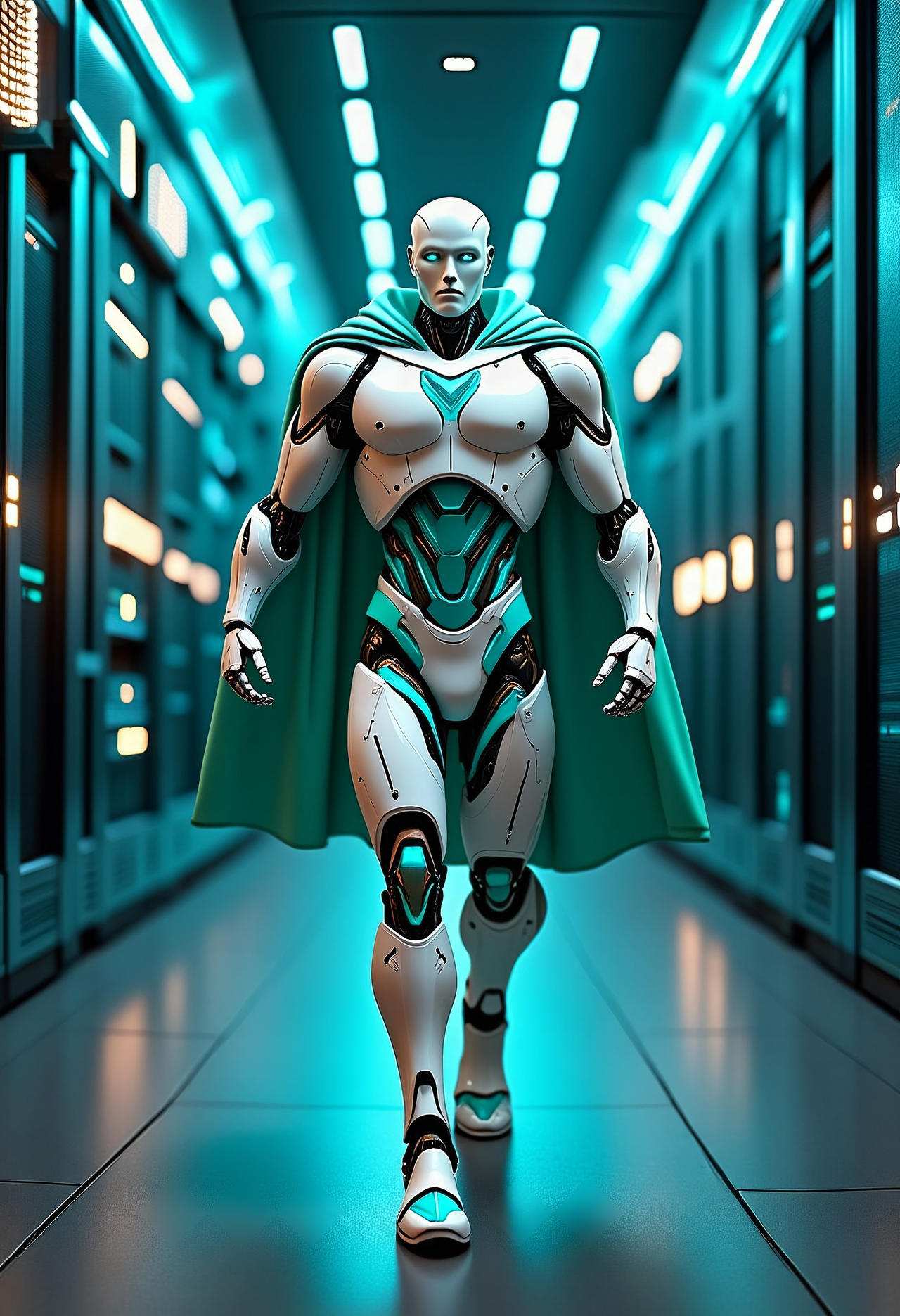Cyber Security Protection Android by CapPollution on DeviantArt