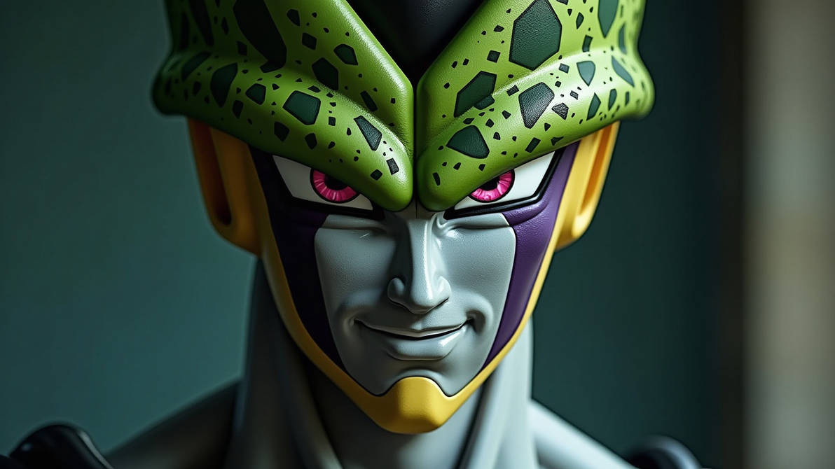 Cell Pefected Perfect CELL by CapPollution on DeviantArt