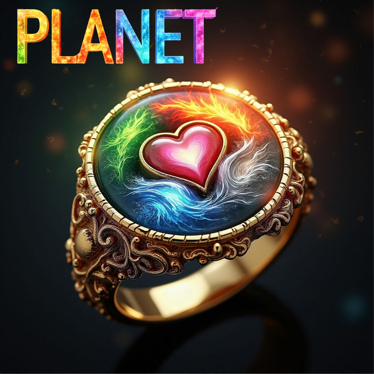 The Ultimate Planet Ring by CapPollution on DeviantArt