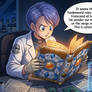 Bulma learns news about the DragonBall Multiverse