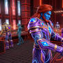 Snapperzaff and his Apps enter the TRON Grid