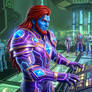 Snapperzaff and his Apps enter the TRON Grid