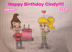 Happy Birthday Cindy by q8smb97