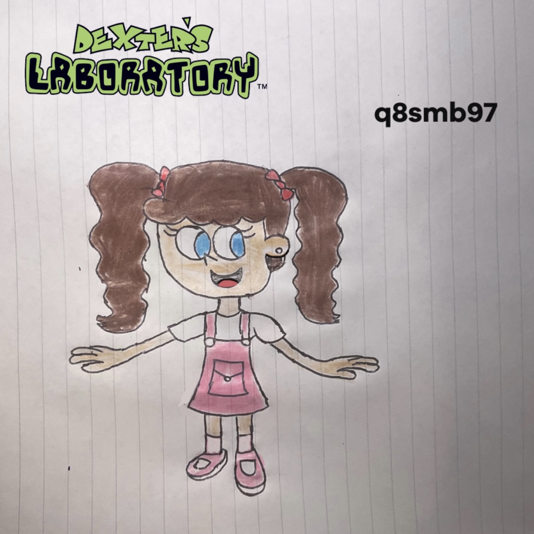 Dexter Labstyle Amira (Dexters Laboratory Style) by q8smb97 on DeviantArt
