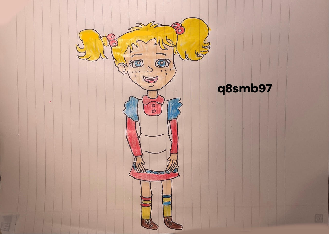 Sandy Bell by q8smb97 on DeviantArt