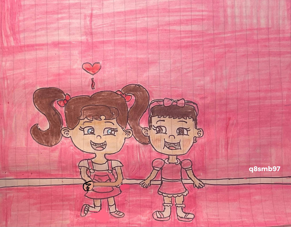 Azyan wearing a Pink Dress by q8smb97 on DeviantArt