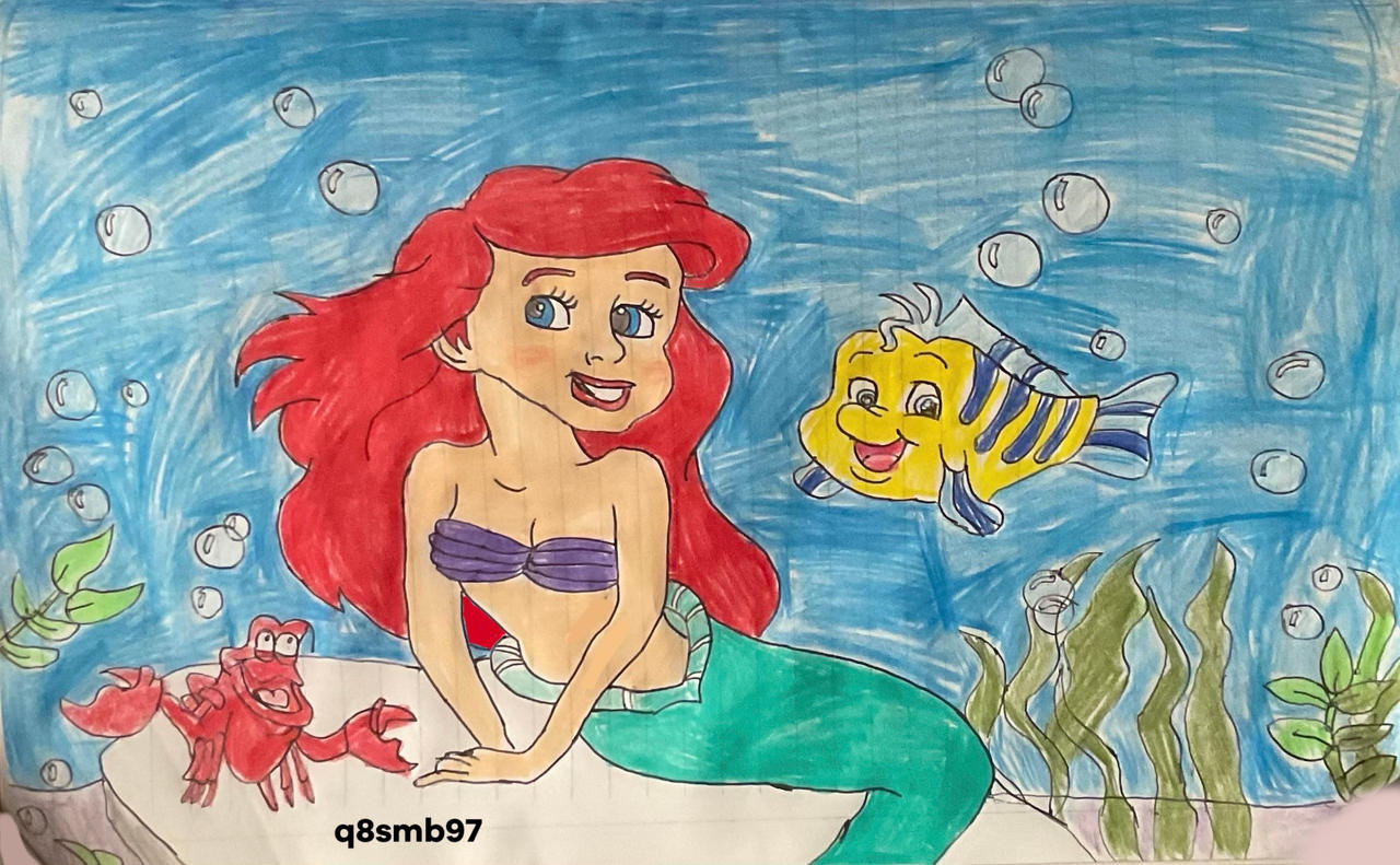 Diviantart Little Little Mermaid by q8smb97 on DeviantArt