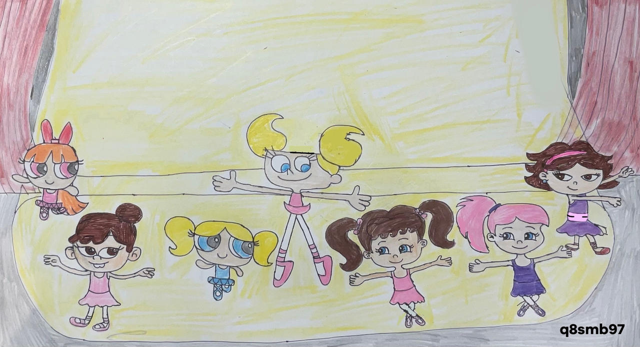 Ballet Performance by q8smb97 on DeviantArt