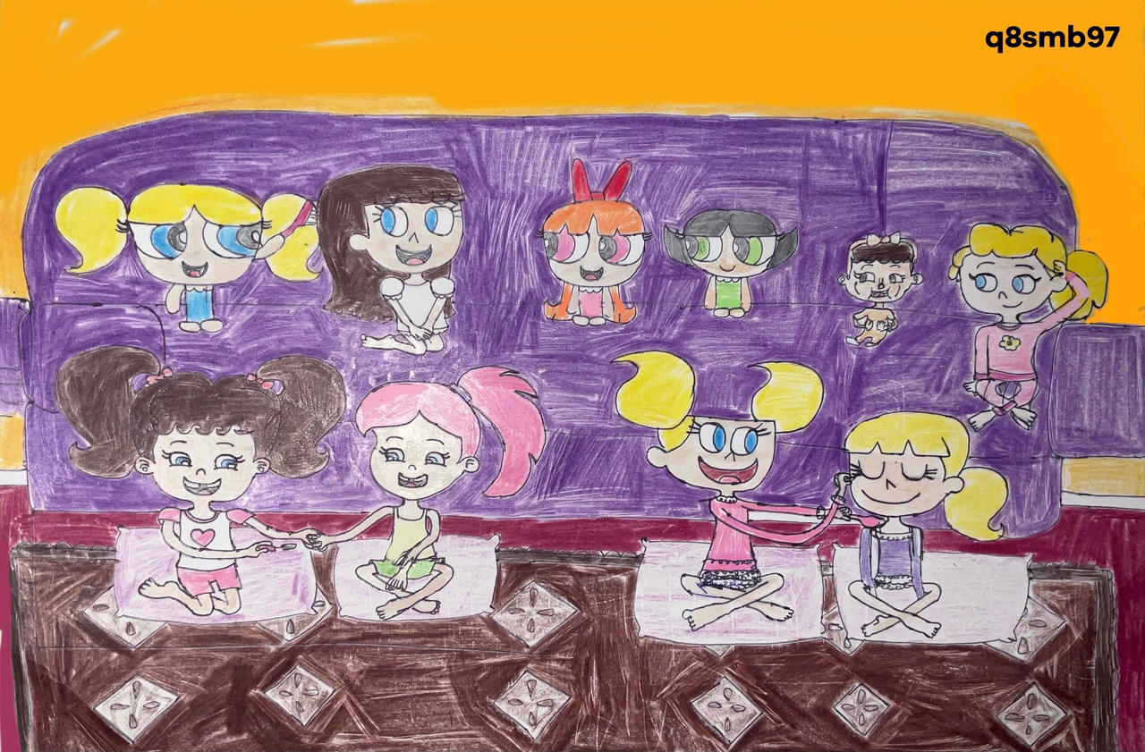 Slumber Party 5 by q8smb97 on DeviantArt