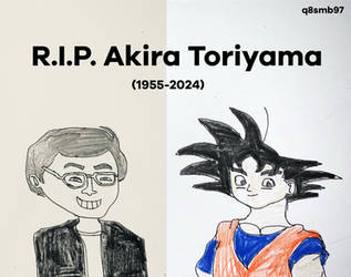 R.I.P. Akira Toriyama
