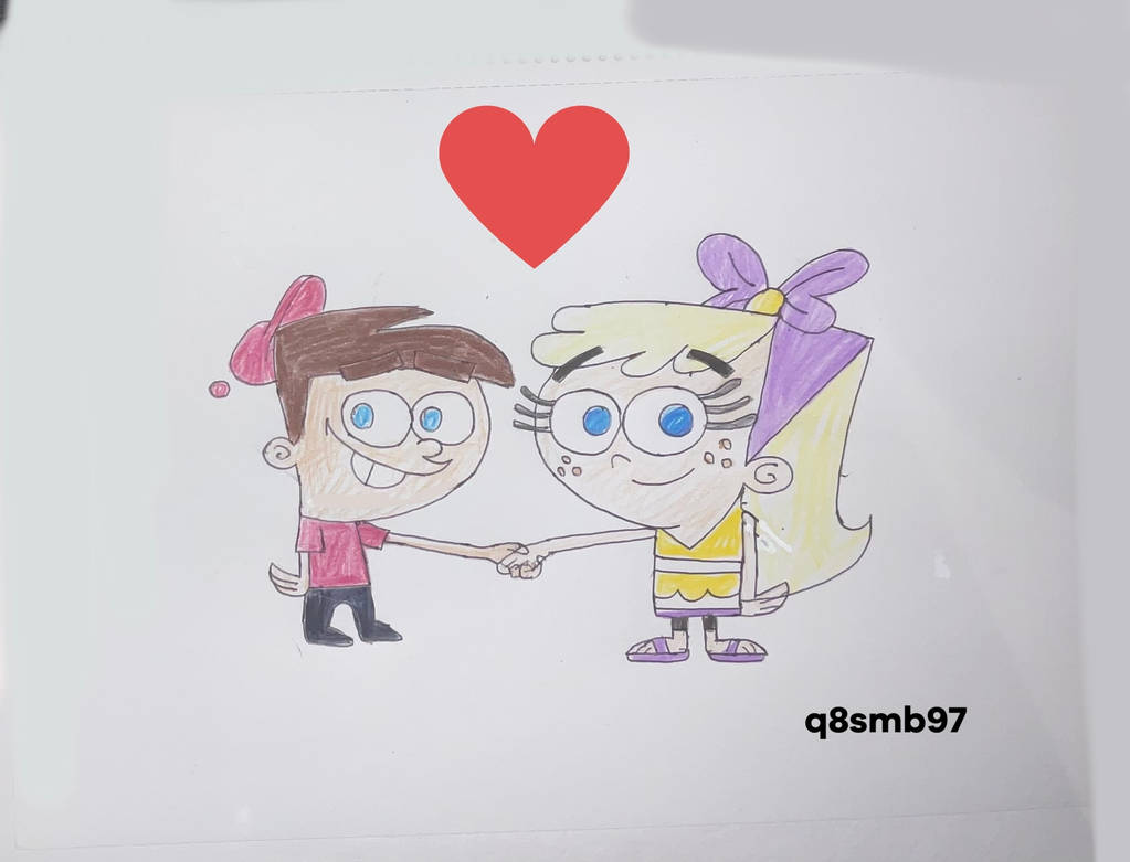 Timmy X Ruby Timmy x Chloe by q8smb97 on DeviantArt