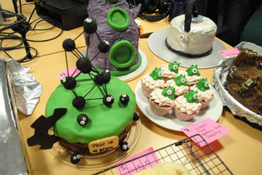 World of Goo Cake