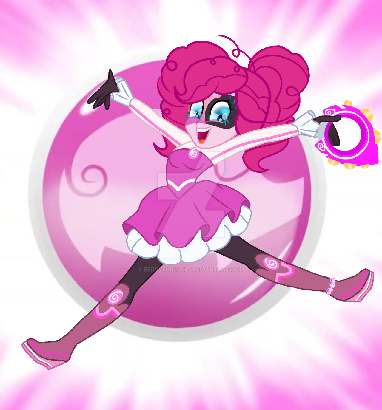 Pinkie Pie W Pig Miraculous By Berrysunlight On DeviantArt pinkie-pie-w-pig-miraculous-by-berrysunlight-on-deviantart