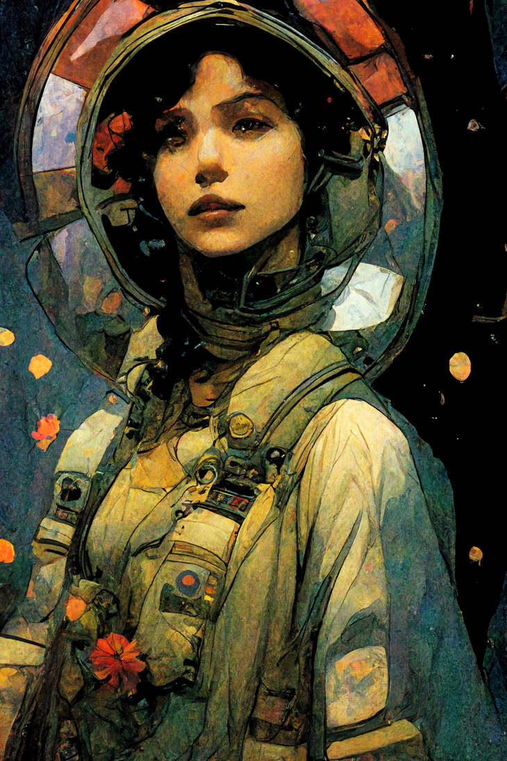 Space EVA helmet by RoricJunn on DeviantArt