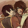 Avatar-Jet and zuko