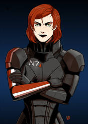 ME3 Shepard