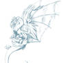 Dragon (sketch)