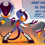 Adopt auction (Sonic OC) Close