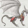 Jousting Armored Dragon