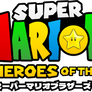 My Super Mario Bros Heroes of the Stars logo