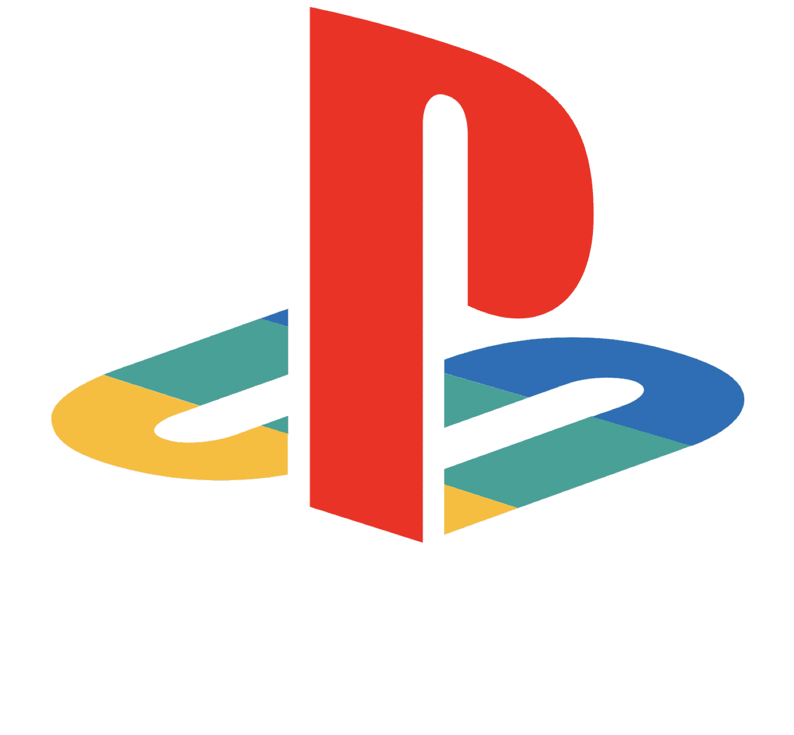 PlayStation logo recreation by OliCrack on DeviantArt