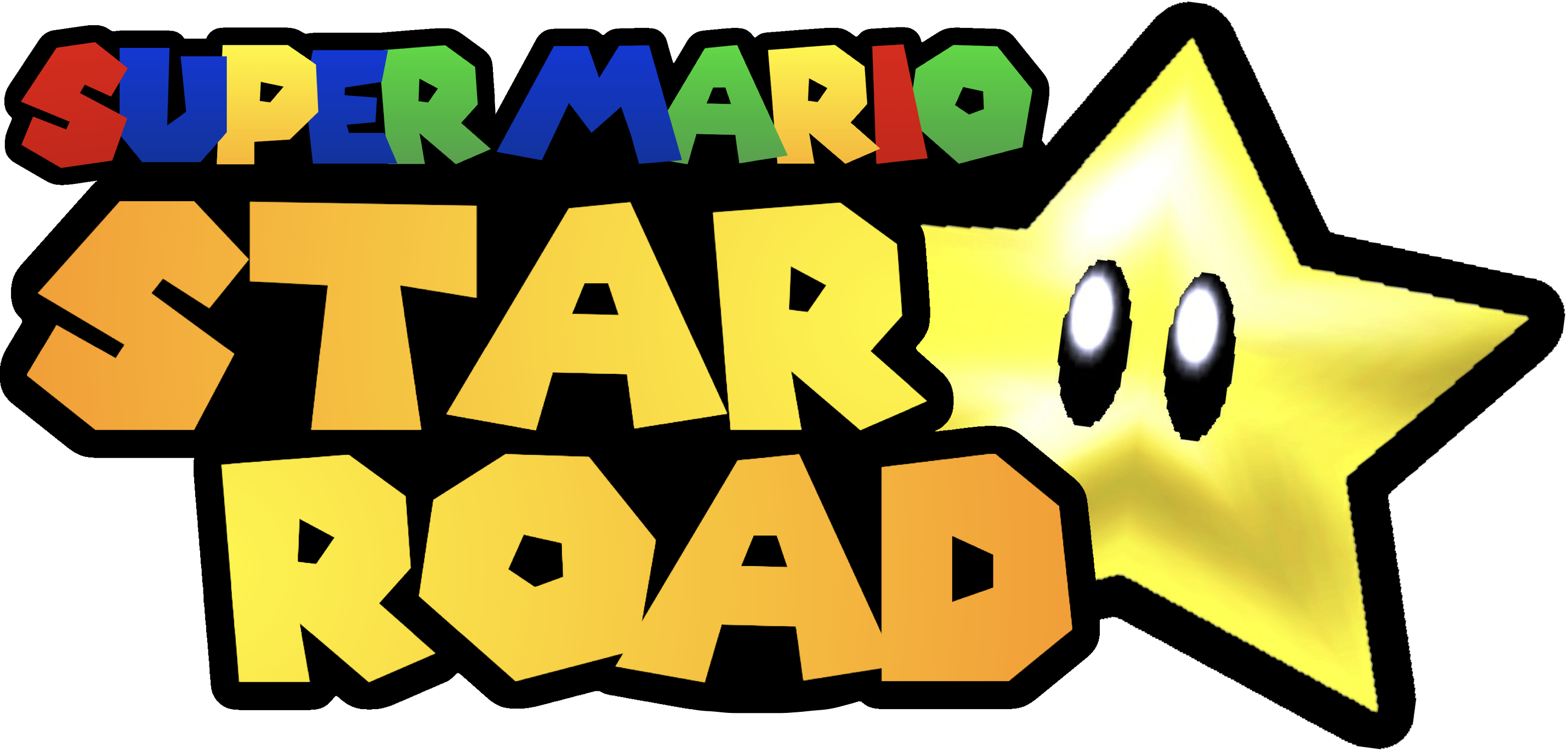 Super Mario Star Road logo by OliCrack on DeviantArt