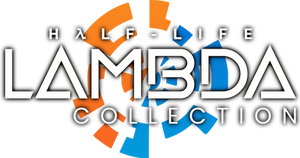 Half-Life Lambda Collection white logo