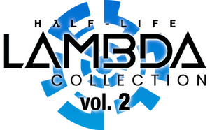 Half-Life Lambda Collection vol. 2 black logo