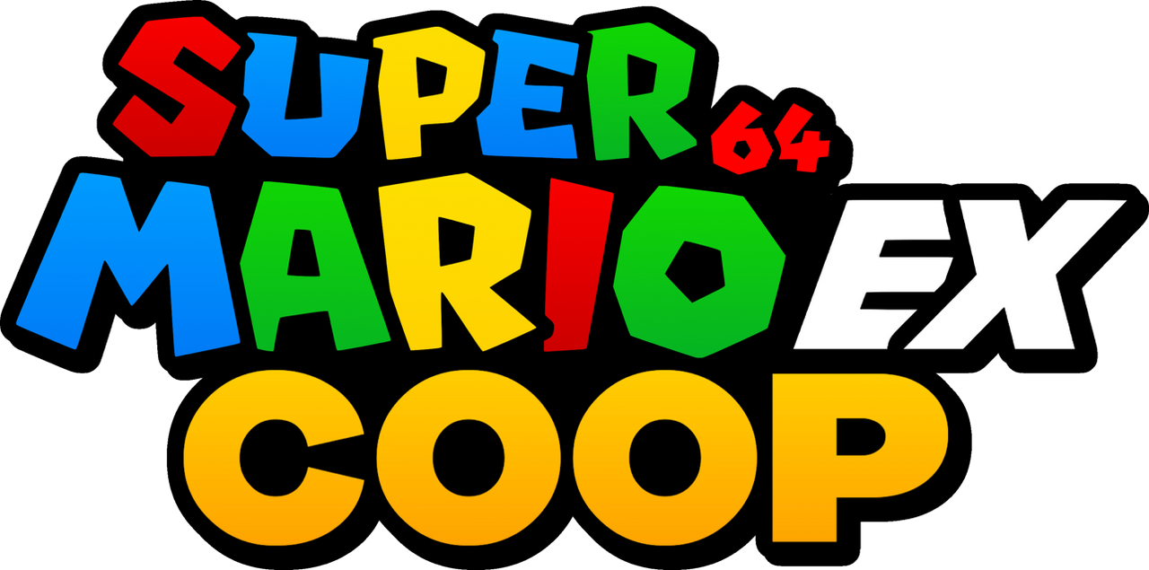 SM64EXCoop logo by OliCrack on DeviantArt