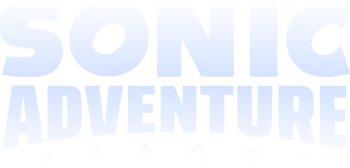 Sonic Adventure Reborn english logo