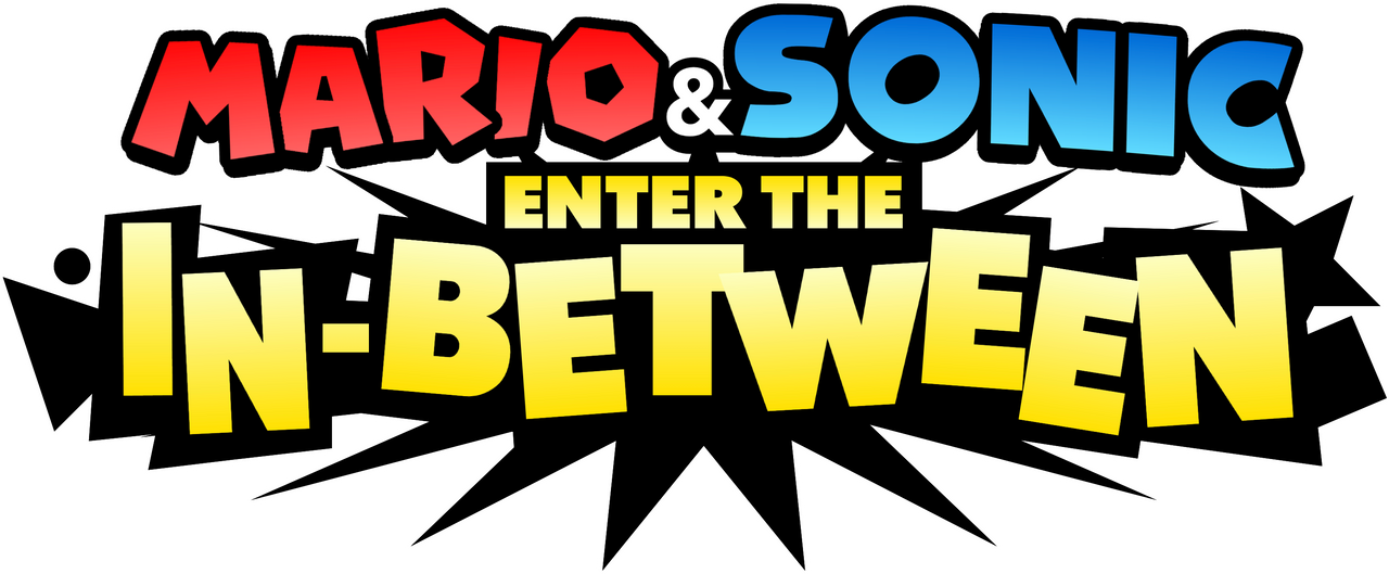 Mario and Sonic: Enter the In-Between logo (eng) by OliCrack on DeviantArt