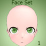 Face set -28 types- DL