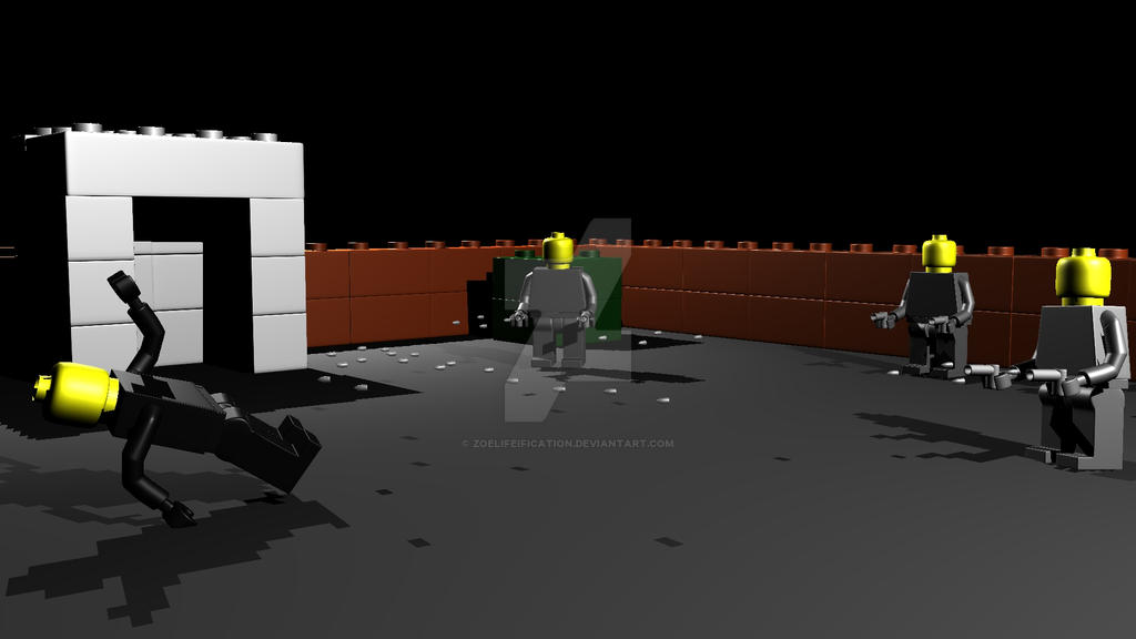Lego Scene Matrix Lego Matrix by ZoeLifeification on DeviantArt