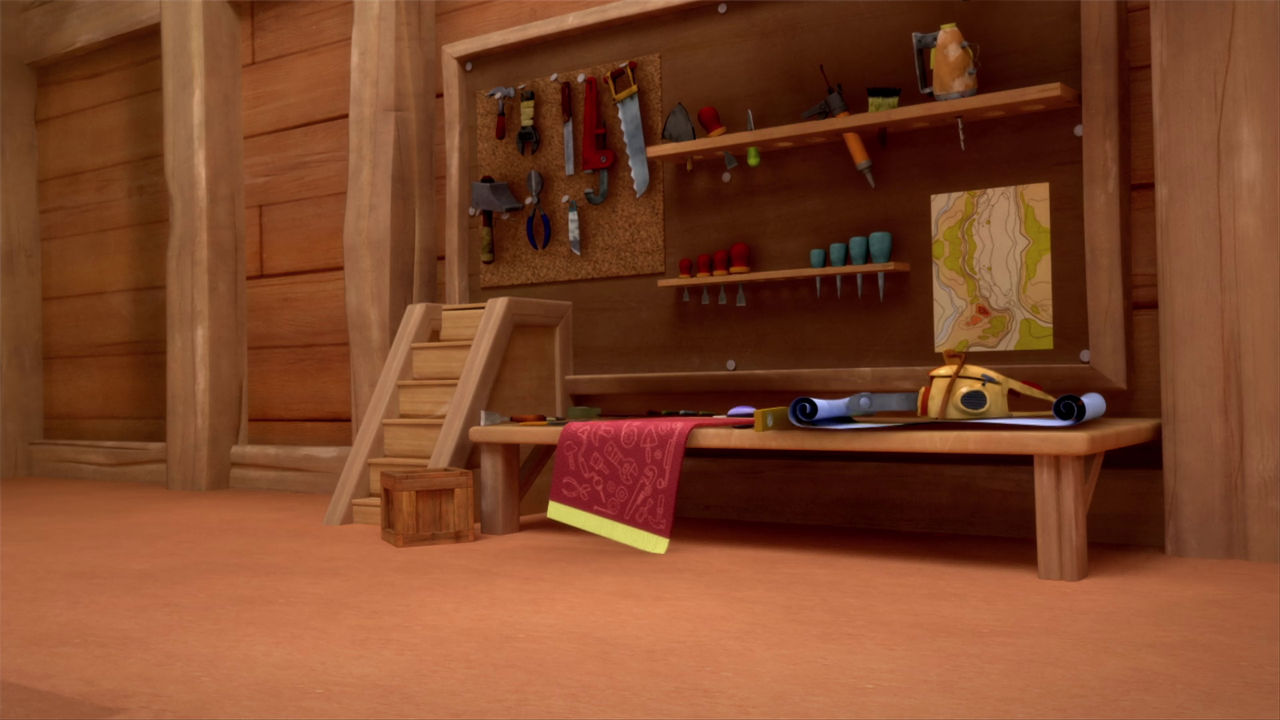 Tails Work Machine SB S1E19 Tails' Workshop bench by Mresc1 on DeviantArt