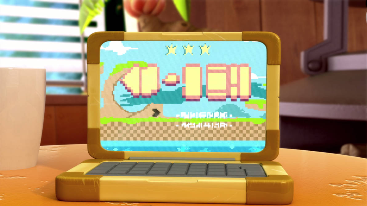 SB S1E23 Tails' Laptop game by Mresc1 on DeviantArt