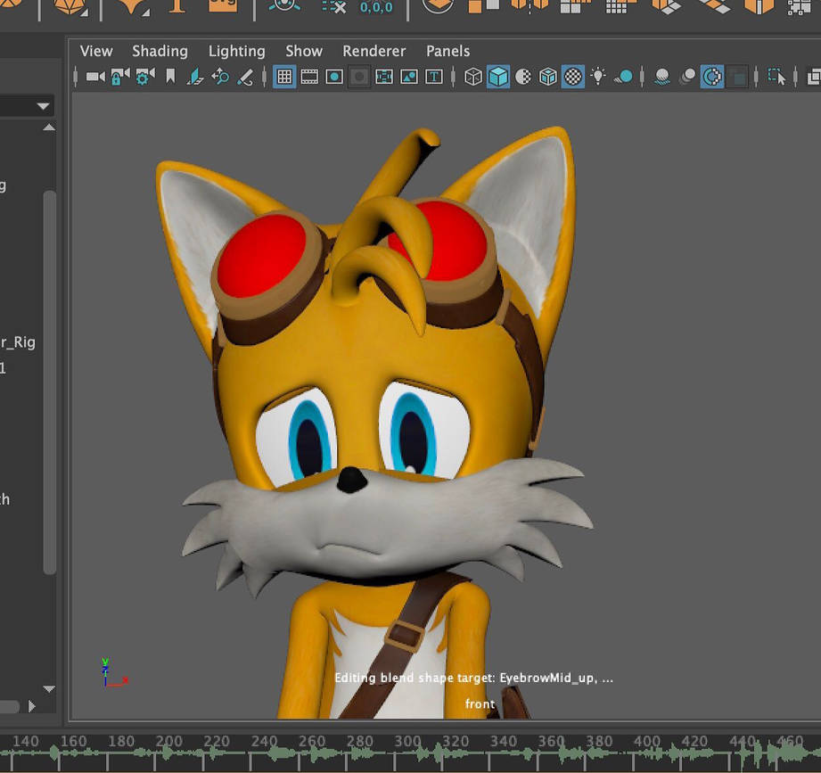 Project M2: Tails rig preview (Sonic Boom) by Mresc1 on DeviantArt