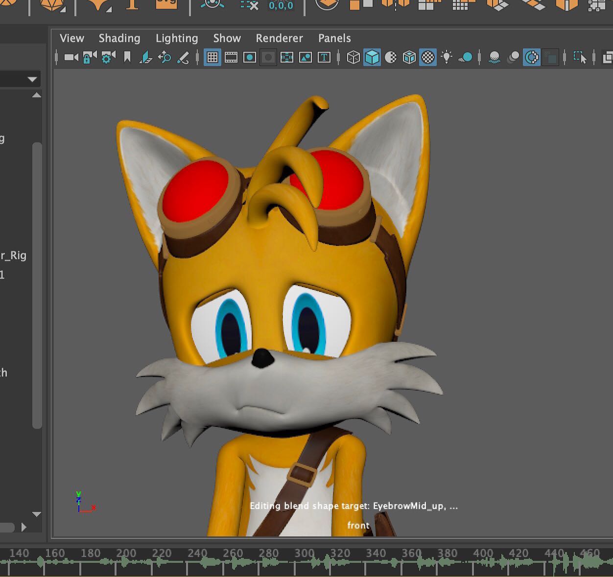 Project M2: Tails rig preview (Sonic Boom) by Mresc1 on DeviantArt
