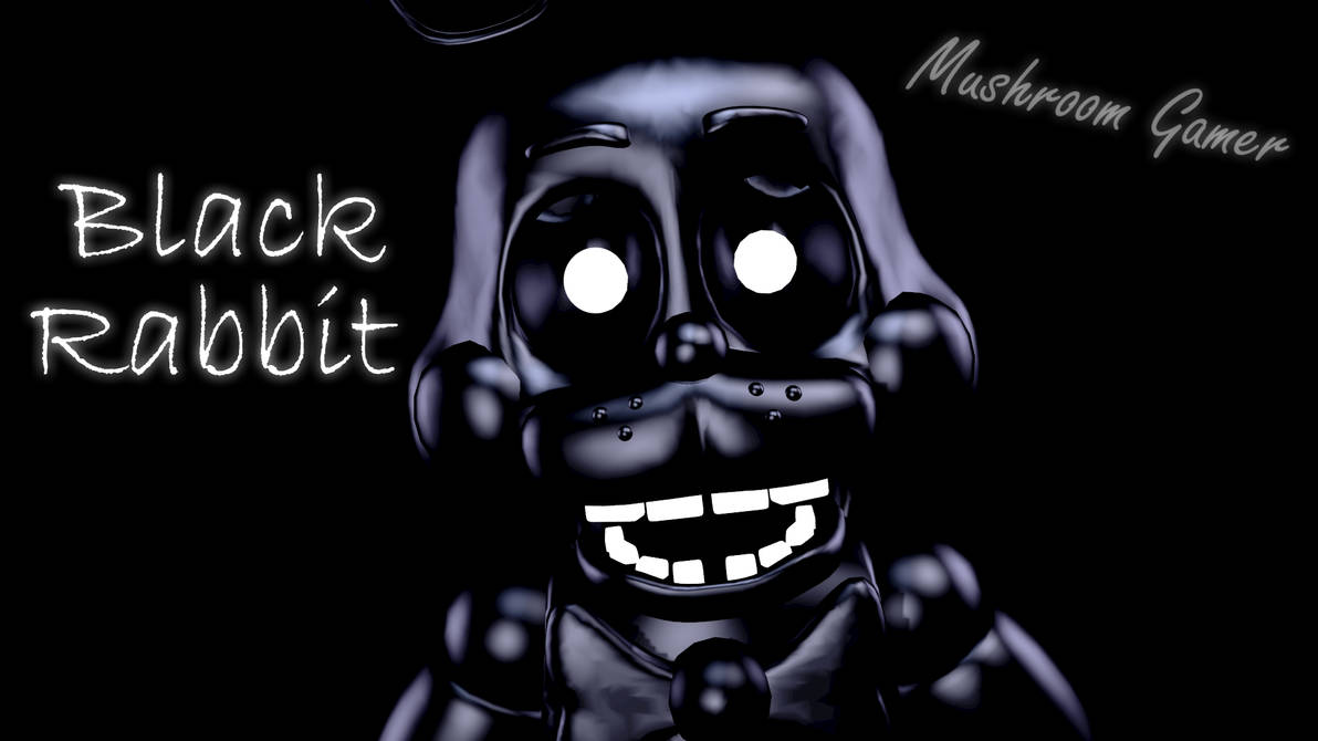 Black Rabbit by MushroomGamer3 on DeviantArt