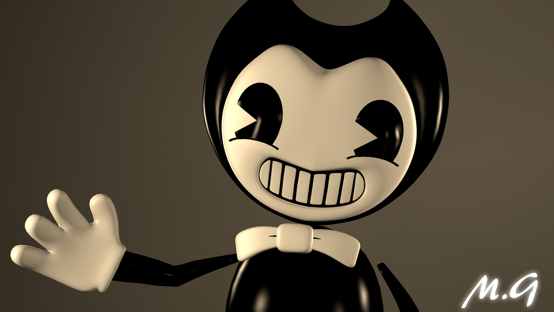 Bendy (Bendy and the Ink Machine) by MushroomGamer3 on DeviantArt