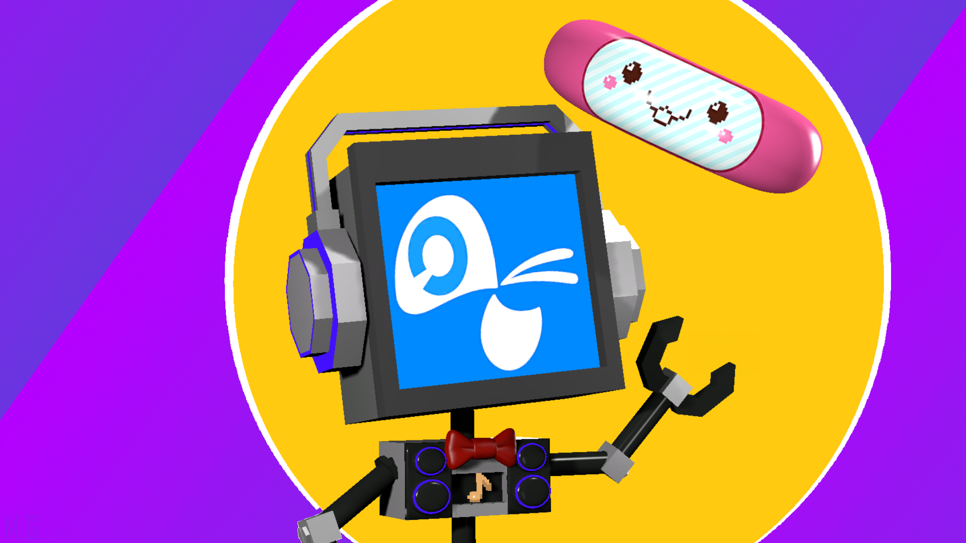 Fandroid and Melody by MushroomGamer3 on DeviantArt