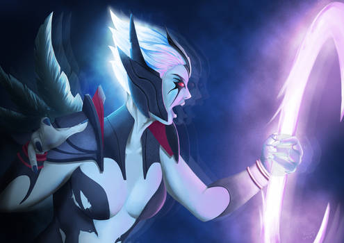 Vengeful spirit fan art